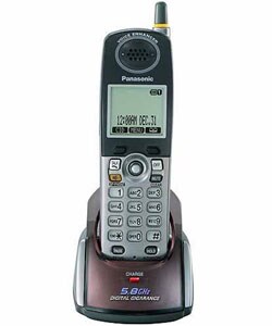 Panasonic KX-TGA550M 5.8Ghz Cordless Phone Extra Handset (Refurb)