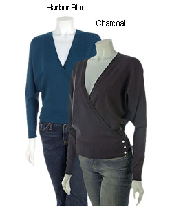 To The Max by BCBG Kimono Wrap Sweater