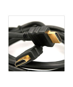 Black 14.75-foot HDMI-HDMI Cable (Set of 2)