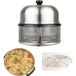 Cobb Premier Grill w/ Griddle and Roasting Rack