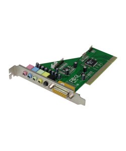 PCI Interface 5.1-channel Sound Card