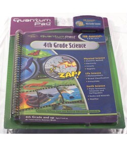 LeapFrog Quantum 4th Grade Science Book (Case of 6)