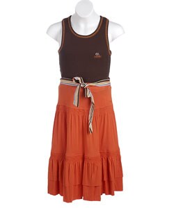 Esprit Girls 2-piece Ribbed Tank & Tiered Skirt Set