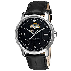 Baume & Mercier Classima Black Open Dial Watch