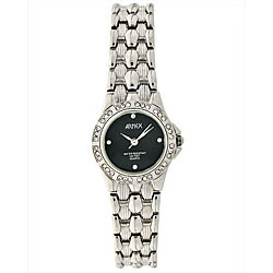 Arnex by Lucien Piccard Crystal Accent Watch