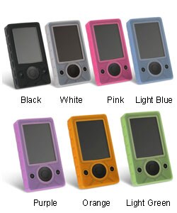 Heavy Duty Silicone Skin Case for Microsoft Zune