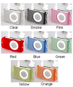 Clip-On Crystal Case Wrap for iPod Shuffle