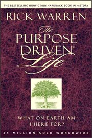 The Purpose Driven Life (paperback)