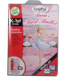 LeapFrog LeapPad Anna's First Ballet (Case of 6)
