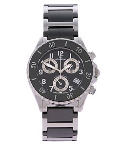 Mount Royal Women's Black Dial Chronograph Watch