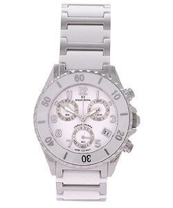 Mount Royal Women's White Dial Chronograph Watch