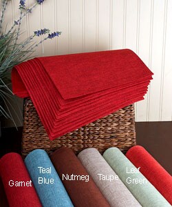 Hopsack Placemats (Set of 12)