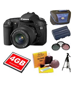Canon EOS Rebel 30D 8MP Digital SLR Camera Kit (Refurbished)