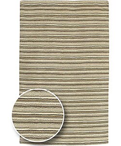 Hand-crafted Aran Wool Rug (8' x 11')