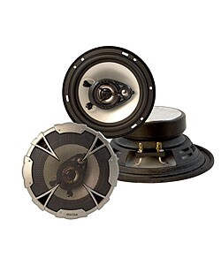 Metrik 6.5-inch 225w 3-way Car Speakers (Pair)
