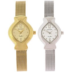 Dufonte by Lucien Piccard Women's Rhombus Watch