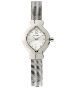 Dufonte by Lucien Piccard Women's Rhombus Bezel Watch
