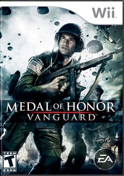 Wii - Medal of Honor: Vanguard