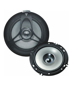 Kenwood KFC-1651S 6.5-inch 160-watt Speakers