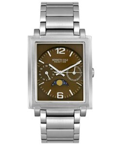 Kenneth Cole Men's Brown Dial Multifunction Watch