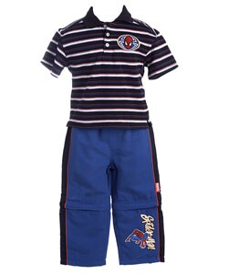 Kid's Headquarters Toddler Boy's Spiderman 3 pc Set
