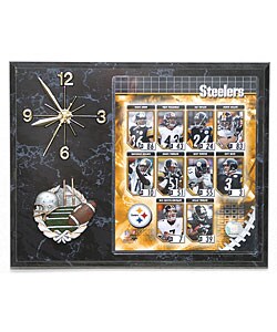 Pittsburgh Steelers 2006 Team Picture Clock