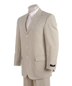 Haspel Men's 2-button Seersucker Suit