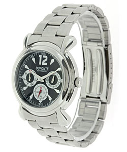 Dufonte by Lucien Piccard 3 Subdial Watch