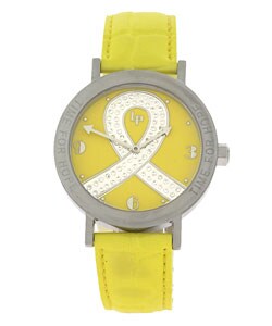 Udi by Lucien Piccard Hope Logo Yellow Watch