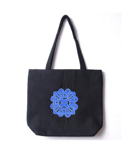 Handcrafted Embroidered Tote Bag (Case of 4)