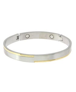 Sabona 360 Series Stainless Steel Duet Bracelet