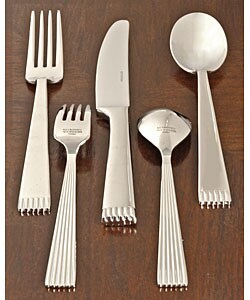 Wallace Retroneu Cobble Mirror 42-pc. Flatware Set