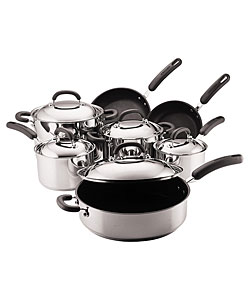 Circulon Steel 12-piece Cookware Set