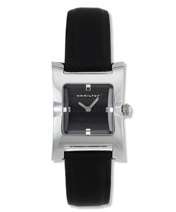 Hamilton Lorna Women's Black Strap Watch