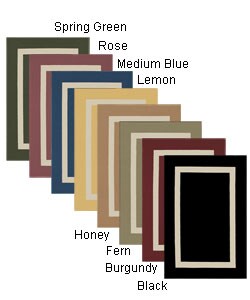 Power Woven Parkway Border Rug (1'8 x 2'10)
