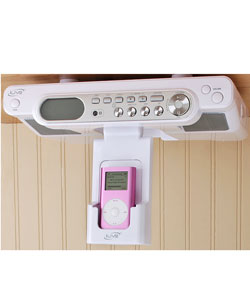 iLIVE Under-cabinet iPod Docking System