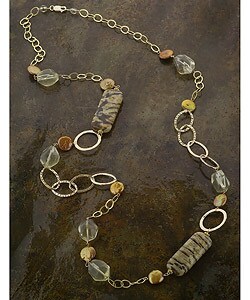 14k Gold-fill Lemon Quartz Necklace (USA)