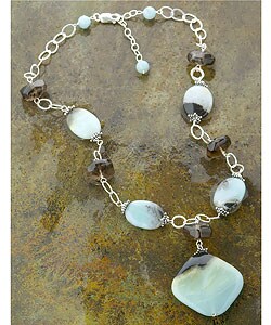 Black Gold Amazonite Necklace (USA)