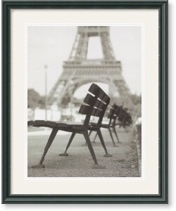 Teo Tarras Rendezvous a Paris Framed Art Print