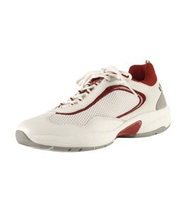 Luna Rossa by Prada Leather Sneakers