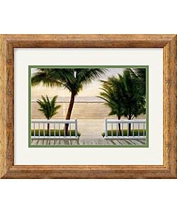 Diane Romanello Palm Bay Framed Art Print
