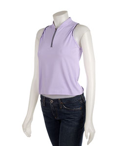 Tail Mock Neck Half Zip Tennis Top