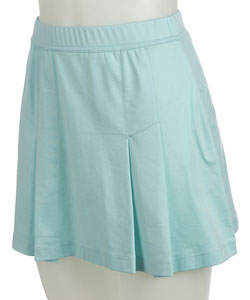 Tail Box-pleated Tennis Skirt