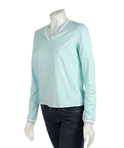 Tail Long Sleeve Fitness Shirt