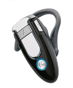 Motorola H500 Black Bluetooth Wireless Headset