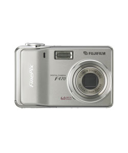 Fuji Finepix F470 6MP Digital Camera