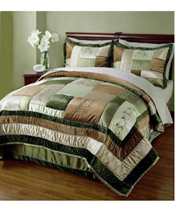 Marco Polo Comforter And Shams 3-piece Set $39.74 Shipped