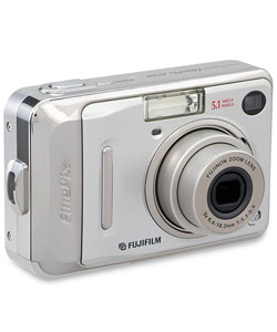 Fuji Finepix A500 5.1MP Digital Camera (Refurb)