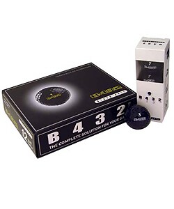 B432 Black Golf Balls 3 Dozen