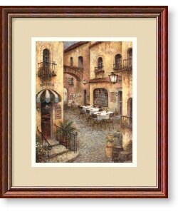Ruane Manning Buon Appetito I Framed Art Print